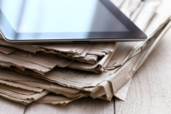 Giornali a favore o a sfavore?Meglio il giornale in forma cartacea o digitale?