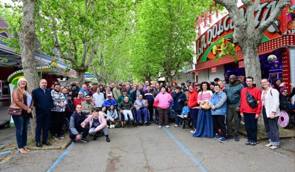 Giornata del disabile al Luna Park di maggio