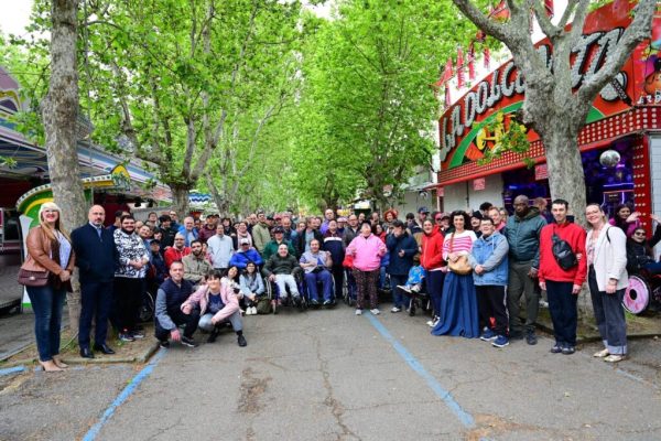 Giornata del disabile al Luna Park di maggio