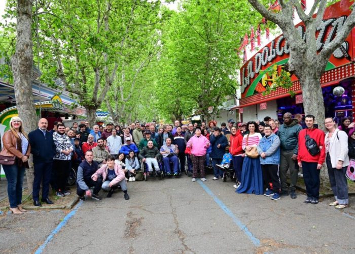 Giornata del disabile al Luna Park di maggio
