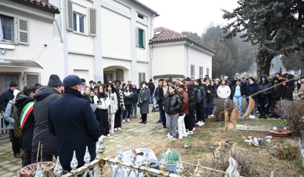 Giornata della Memoria al cimitero ebraico di Asti