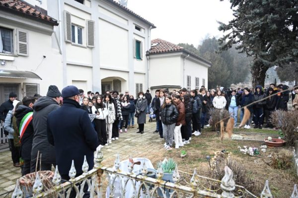 Giornata della Memoria al cimitero ebraico di Asti