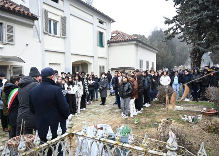 Giornata della Memoria al cimitero ebraico di Asti