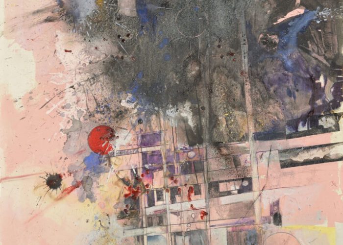Giulio Lucente - Casuality of War #6 - 100x70