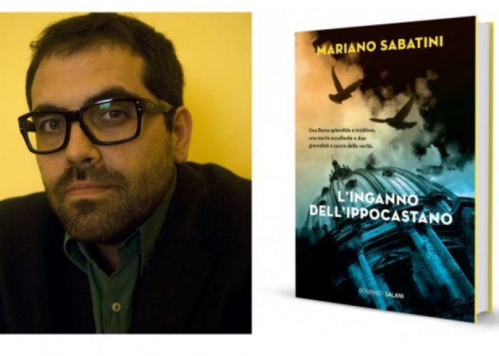 Gli intrighi romani del noir di Mariano Sabatini