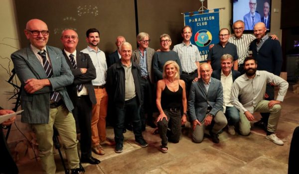 Gruppo ciclisti