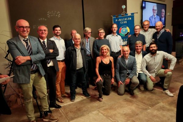 Gruppo ciclisti