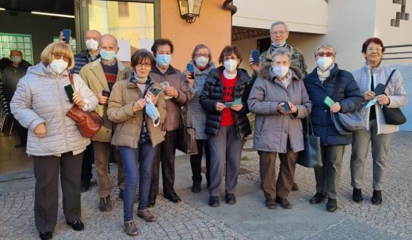 Gruppo smartphone