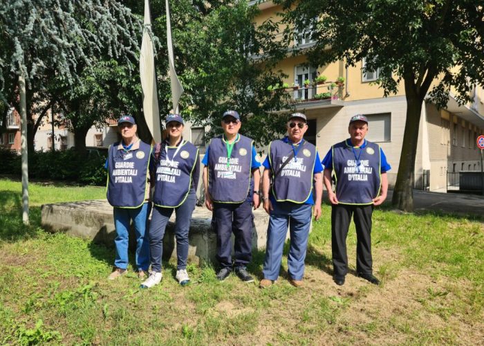 Guardie Ambientali Asti al parco Biberach