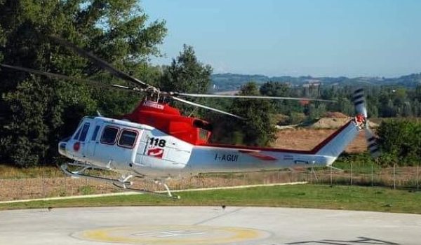 I anni dell'elisoccorso del Piemonte