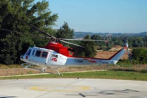 I anni dell'elisoccorso del Piemonte
