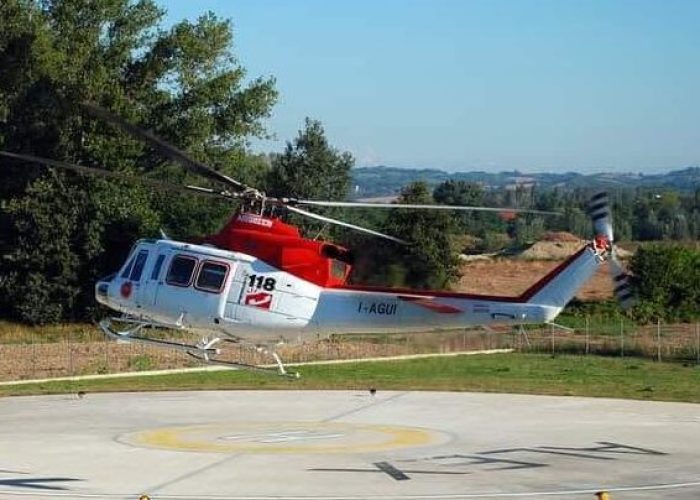 I anni dell'elisoccorso del Piemonte