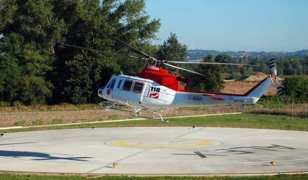 I anni dell'elisoccorso del Piemonte