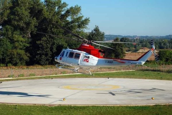 I anni dell'elisoccorso del Piemonte