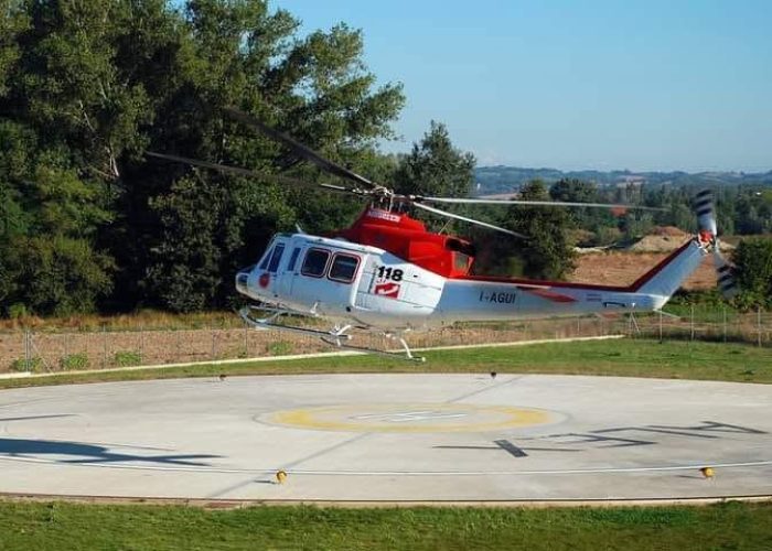 I anni dell'elisoccorso del Piemonte