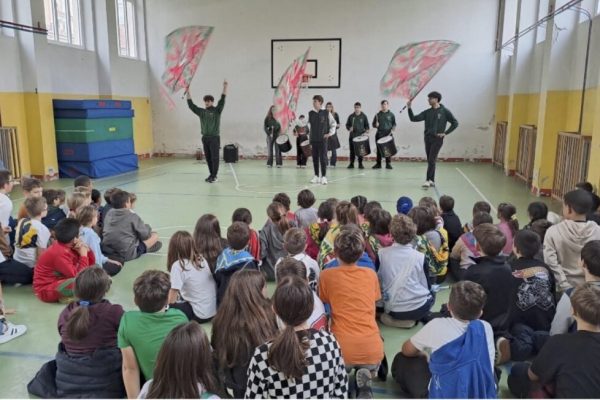 I anni del Palio alla scuola Baracca
