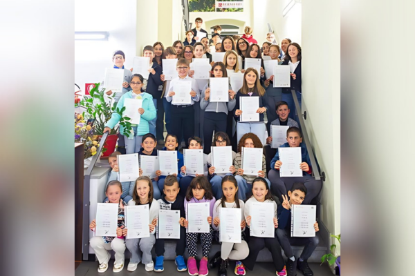 I premiati della “Yes – Your English School” I premiati della “Yes – Your English School”