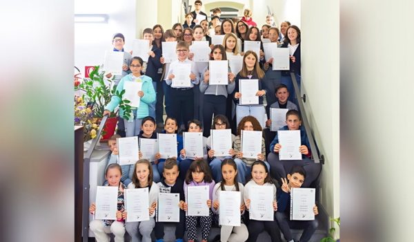I premiati della “Yes – Your English School”