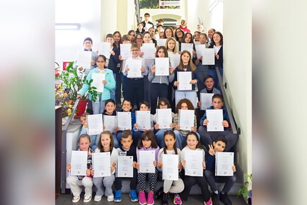 I premiati della “Yes – Your English School” I premiati della “Yes – Your English School”