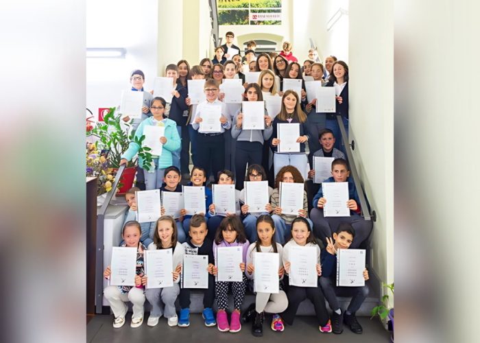 I premiati della “Yes – Your English School” I premiati della “Yes – Your English School”