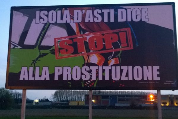 manifesto prostituzione isola d'asti