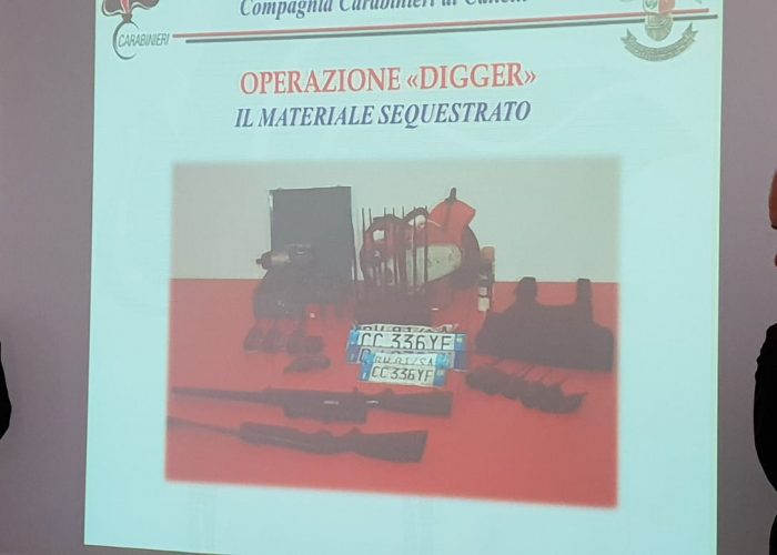 operazione digger