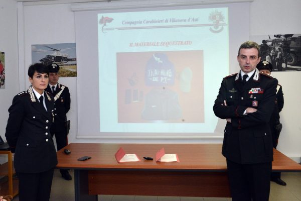 carabinieri villanova maselli