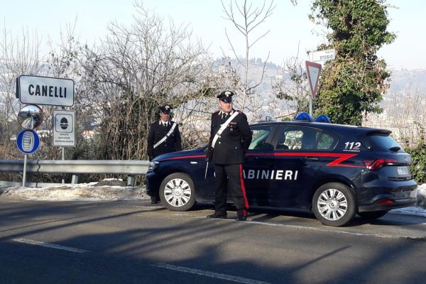 carabinieri canelli