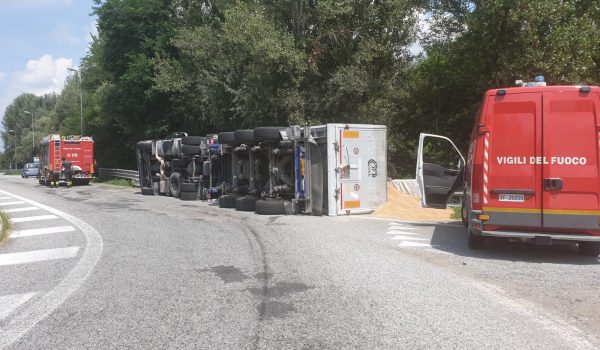 incidente tangenziale