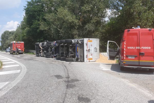 incidente tangenziale