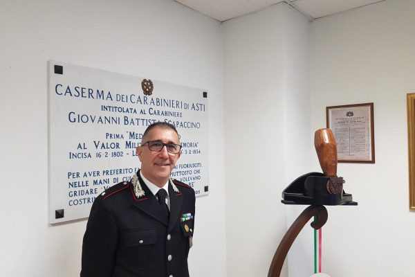 sottotenente Salvatore Turchi comandante radiomobile Asti