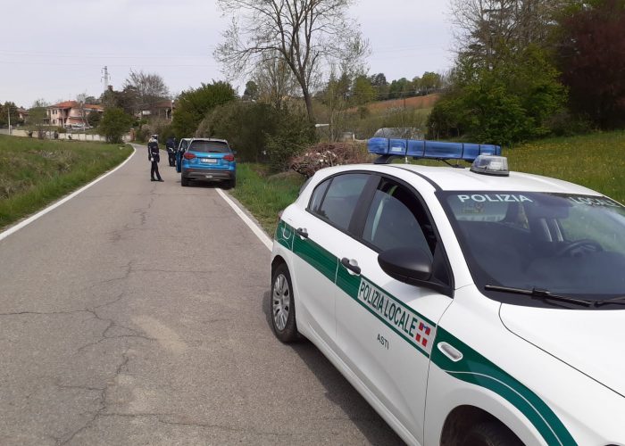 polizia municipale asti controlli