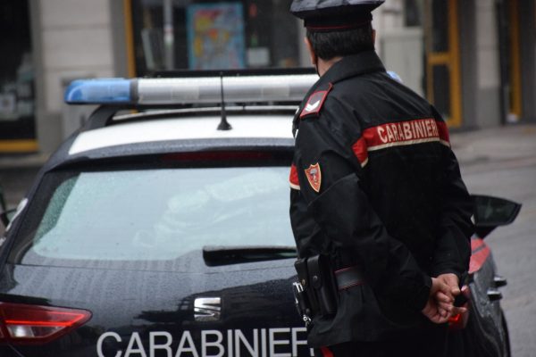 carabinieri sparatoria corso matteotti