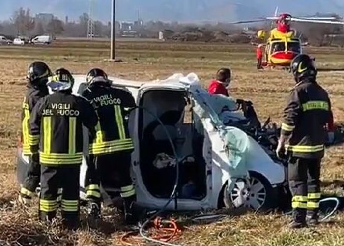 incidente mortale ozegna