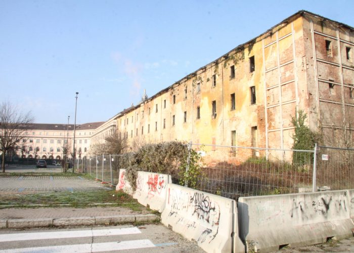 ex casermone di Asti