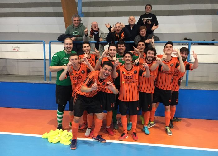 Gli Orange festeggiano