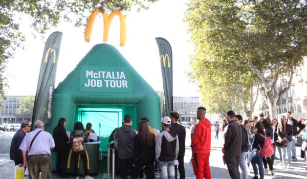 selezioni nuovo McDonald's