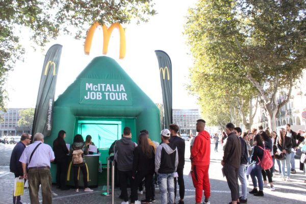 selezioni nuovo McDonald's