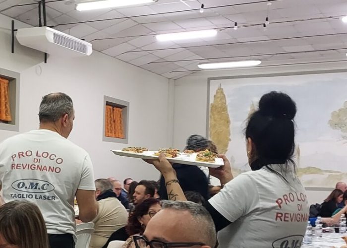 “Il Grande Bollito Misto” della Pro Loco di Revignano: un successo di gusto e convivialità