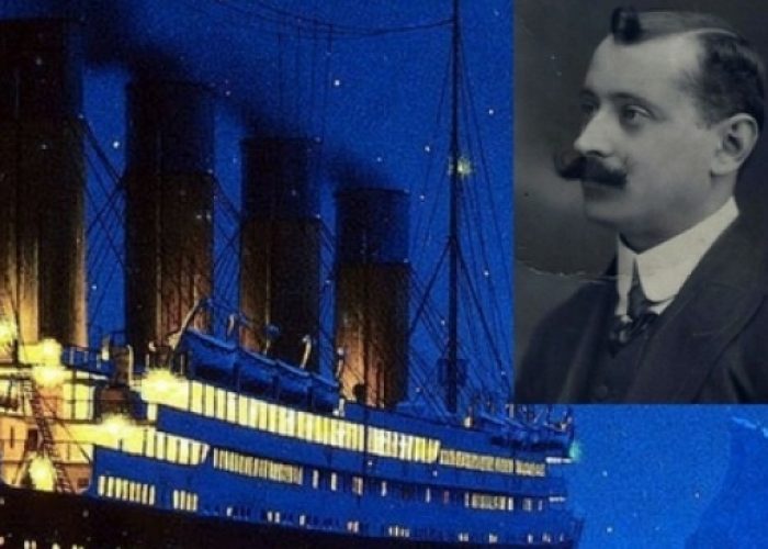 Il giovane astigiano che morì sul Titanic