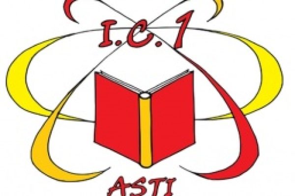 Il nuovo logo dellIstituto Comprensivo 1 di Asti