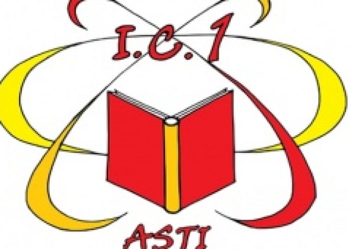 Il nuovo logo dellIstituto Comprensivo 1 di Asti