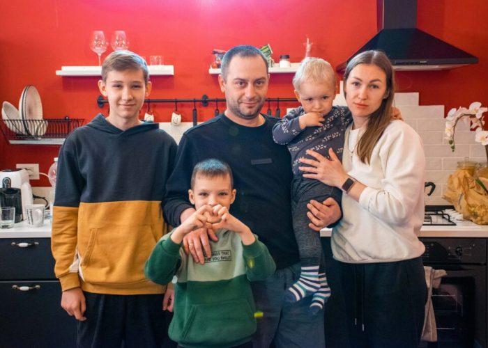 Il viaggio di Yevhen che ha salvato tutta la sua famiglia