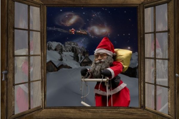 Immagina di leggere le pagine del diario personale di Babbo Natale del 26 dicembre. Che cosa ci sarà scritto?