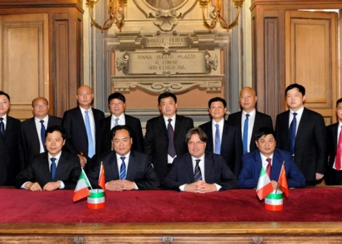 Imprenditori cinesi ad Asti in cerca di partnership