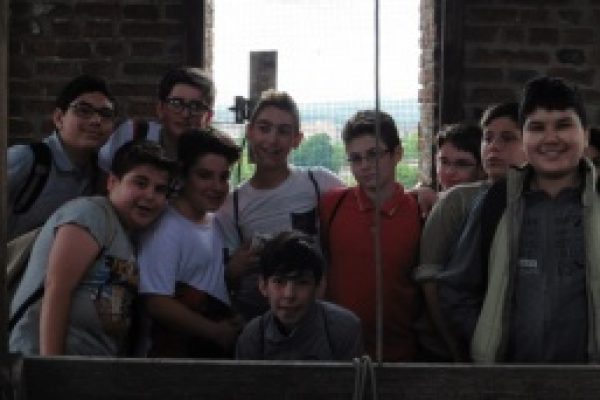 In giro per Asti medievale con la 2E