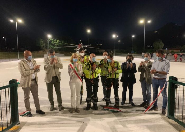 Inaugurazione Elisoccorso