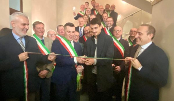 Inaugurazione Enoteca del Moscato ()