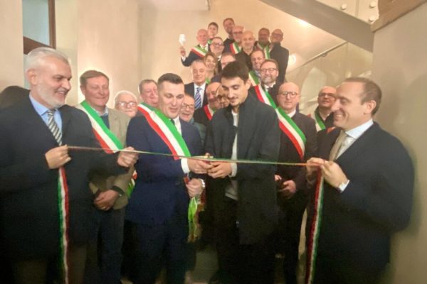 Inaugurazione Enoteca del Moscato ()