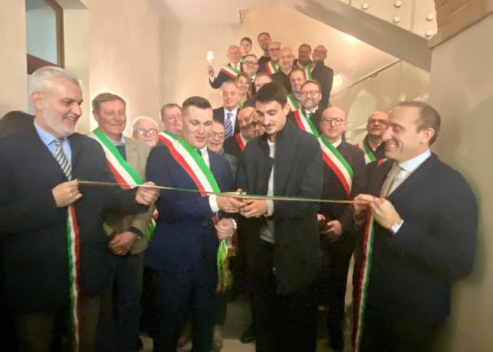 Inaugurazione Enoteca del Moscato ()